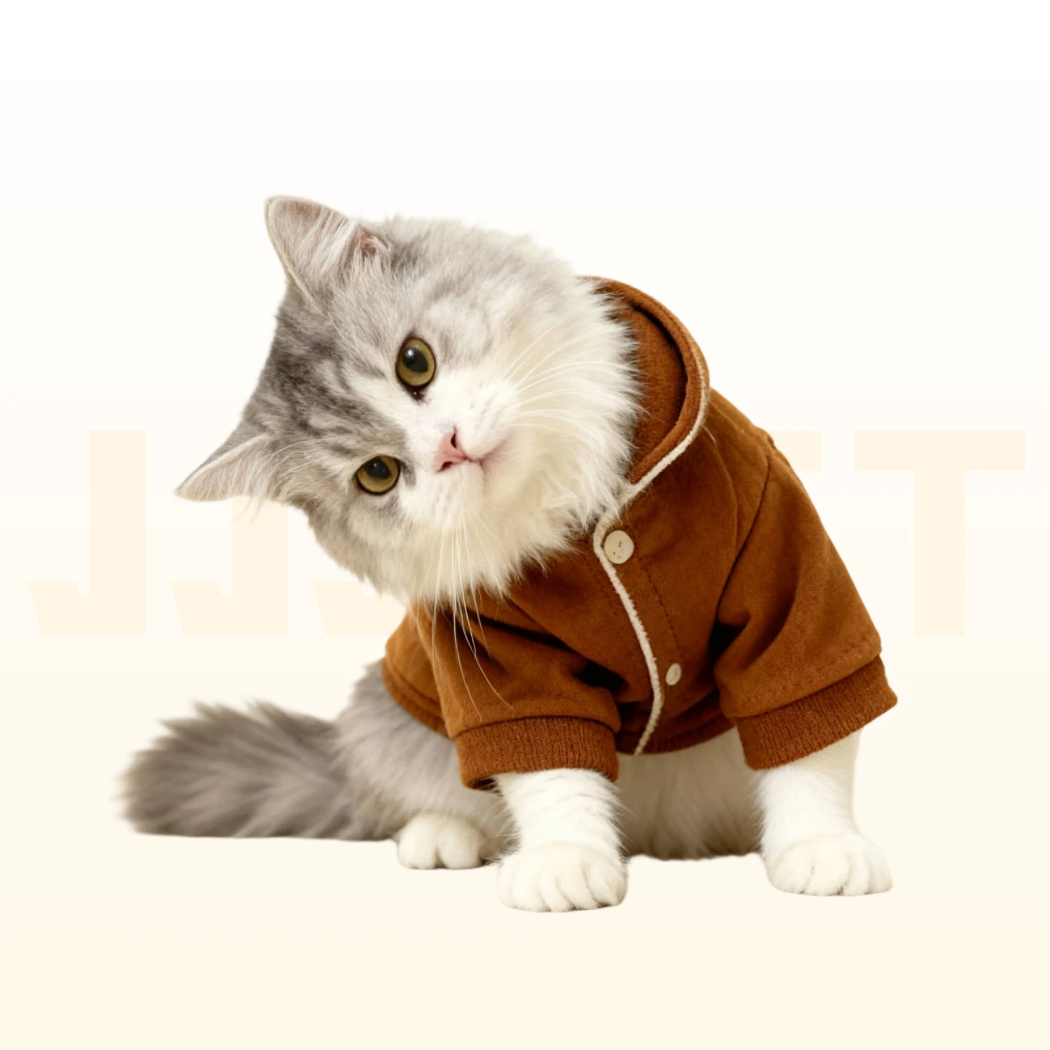 Customizable Pet Photo Frame - Autumn Theme - Multi-Opening Display - Image 2