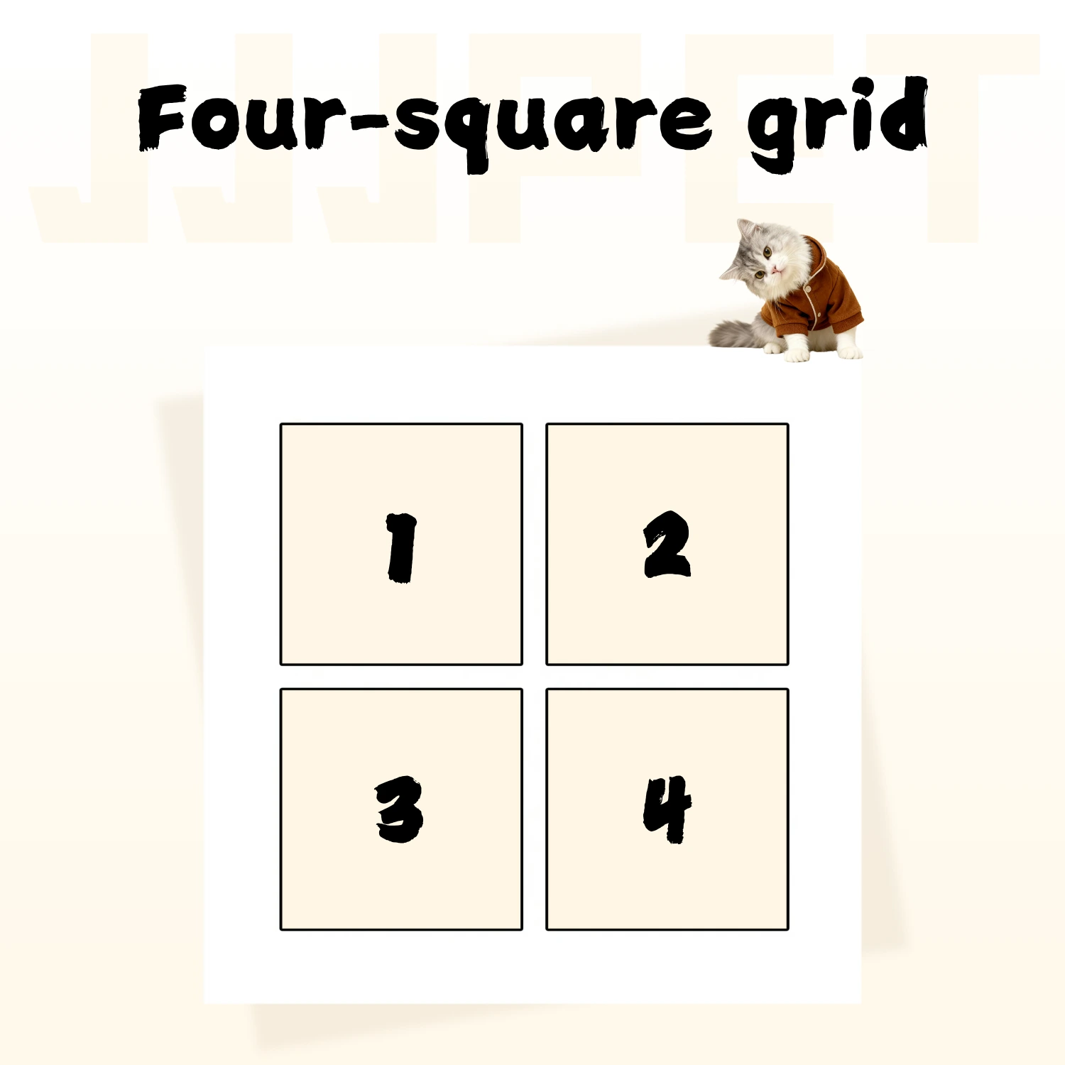 Customizable Pet Photo Frame - Autumn Theme - Multi-Opening Display - Image 6