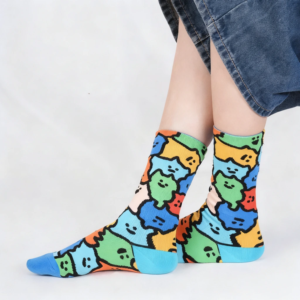 JJJPET EveOneCat Series Colorful Socks Limited Series - Image 10