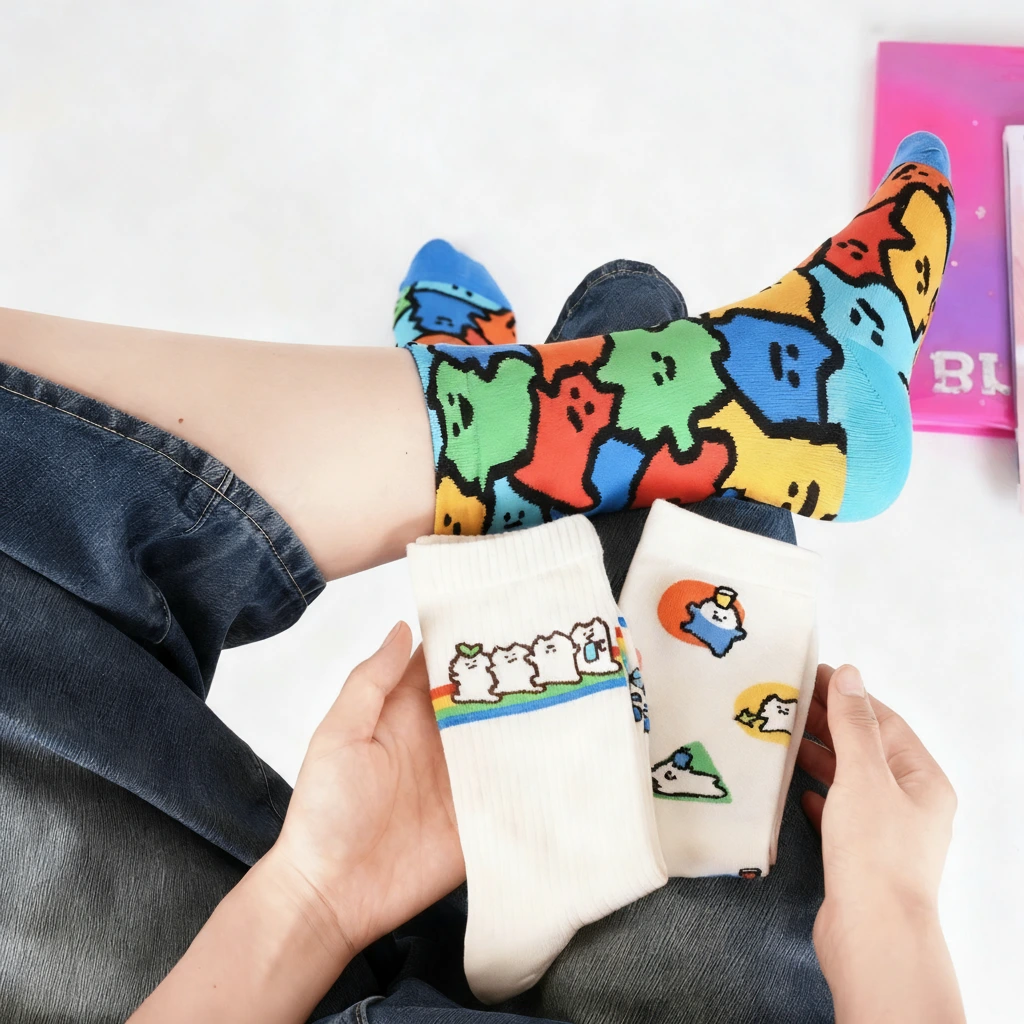 JJJPET EveOneCat Series Colorful Socks Limited Series - Image 8