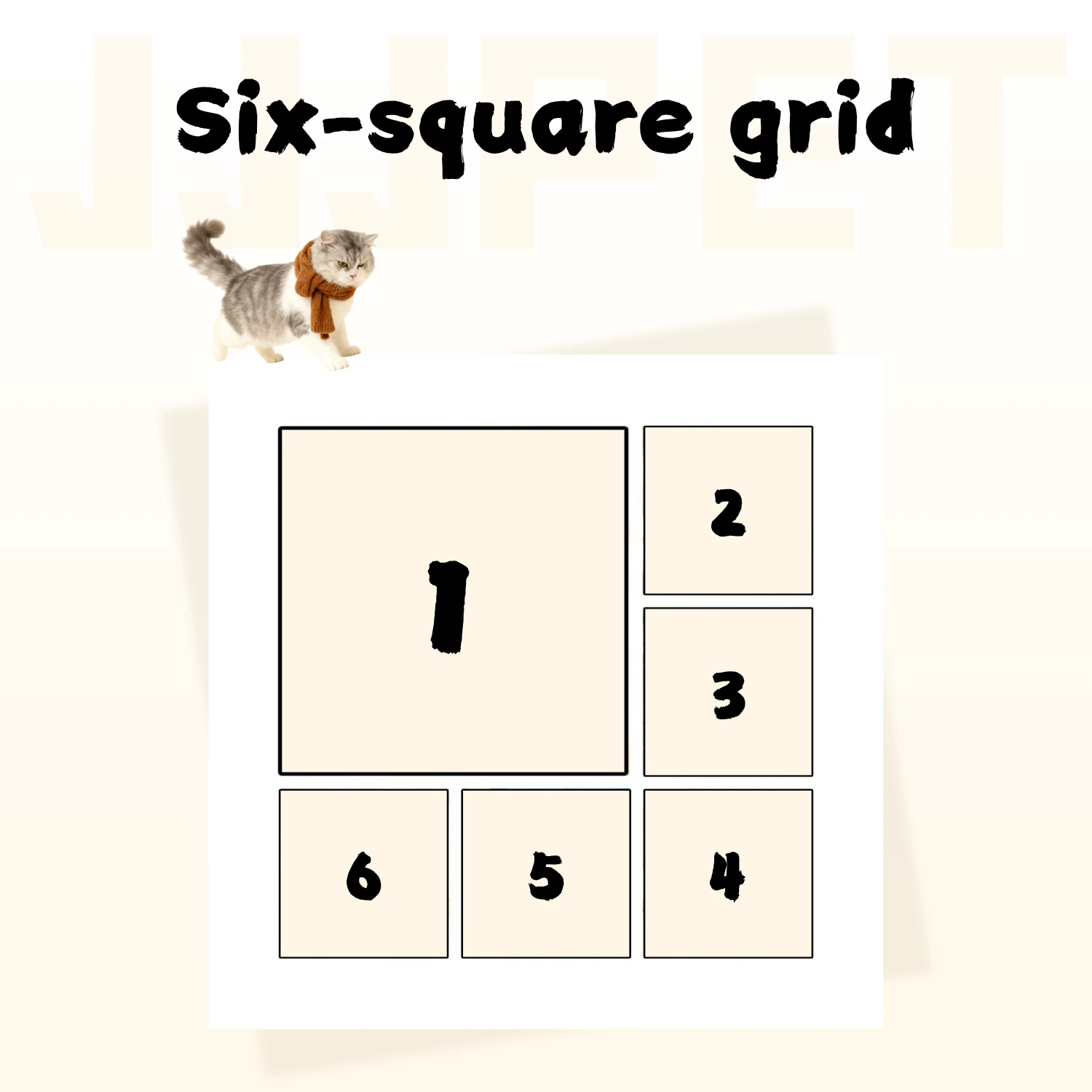 Customizable Pet Photo Frame - Autumn Theme - Multi-Opening Display - Image 7