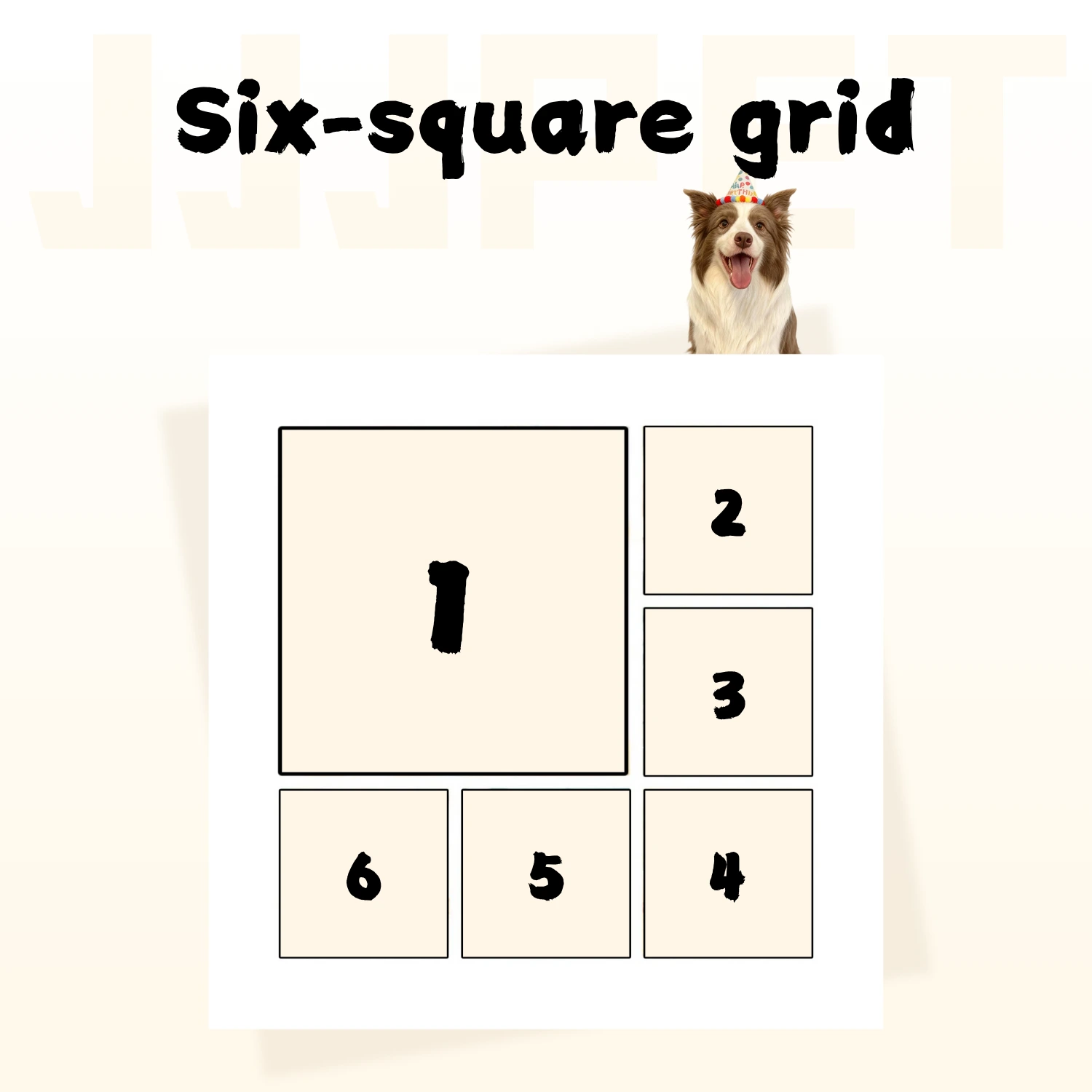 Personalized Pet Birthday Photo Frame - Multi-Opening Collage Display - Image 7