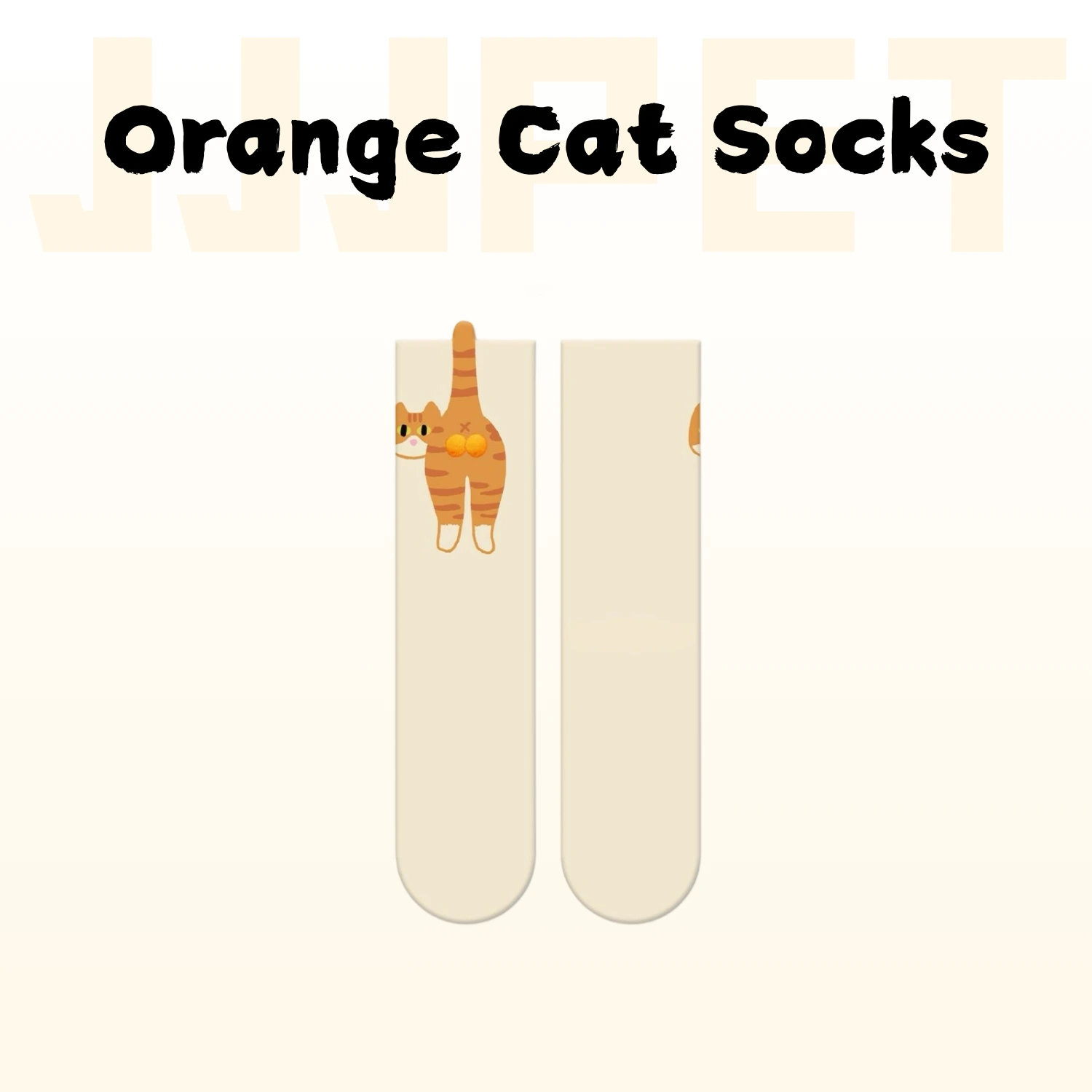 JJJPET 3D Pipi Cat Socks - Limited Edition - Image 2