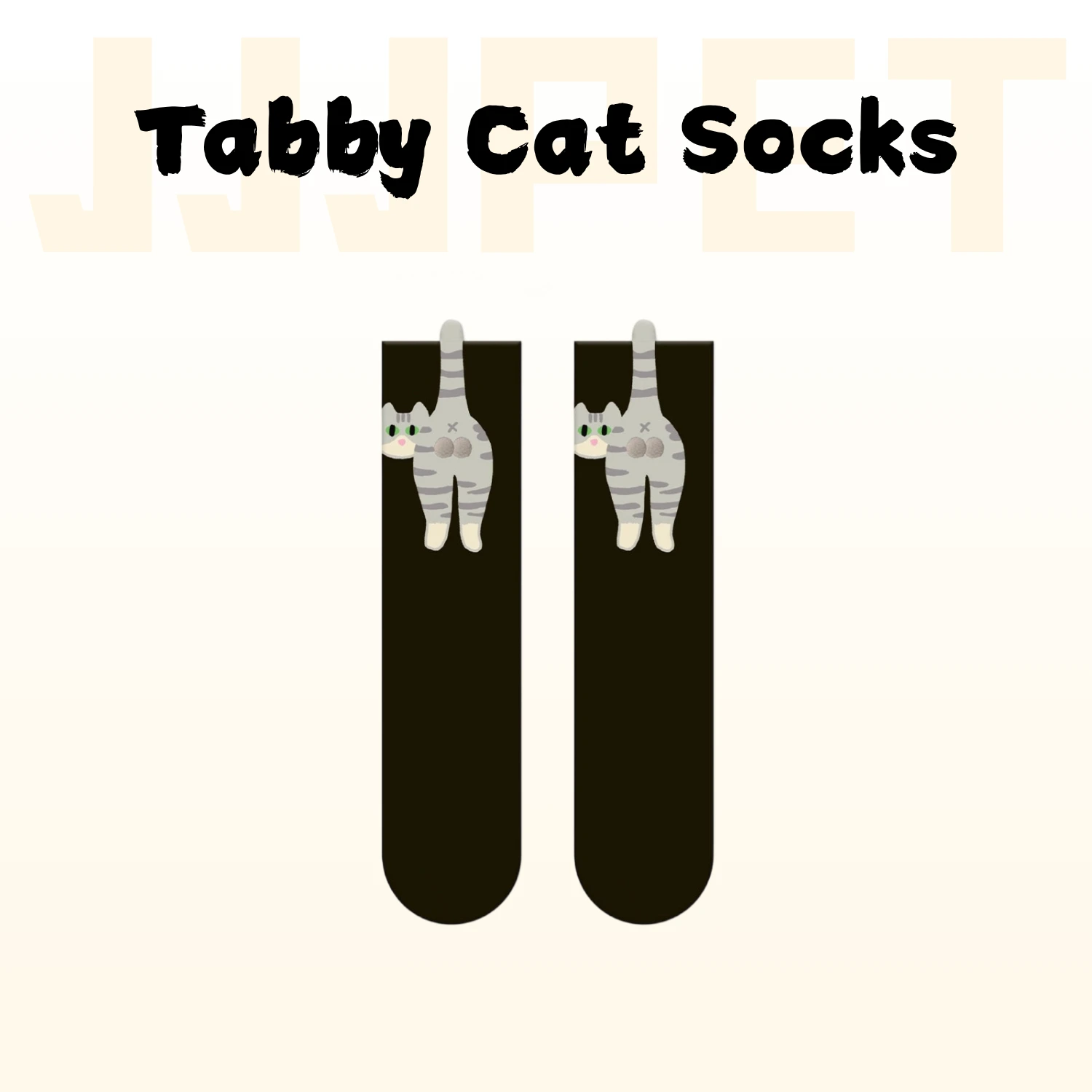 JJJPET 3D Pipi Cat Socks - Limited Edition - Image 3