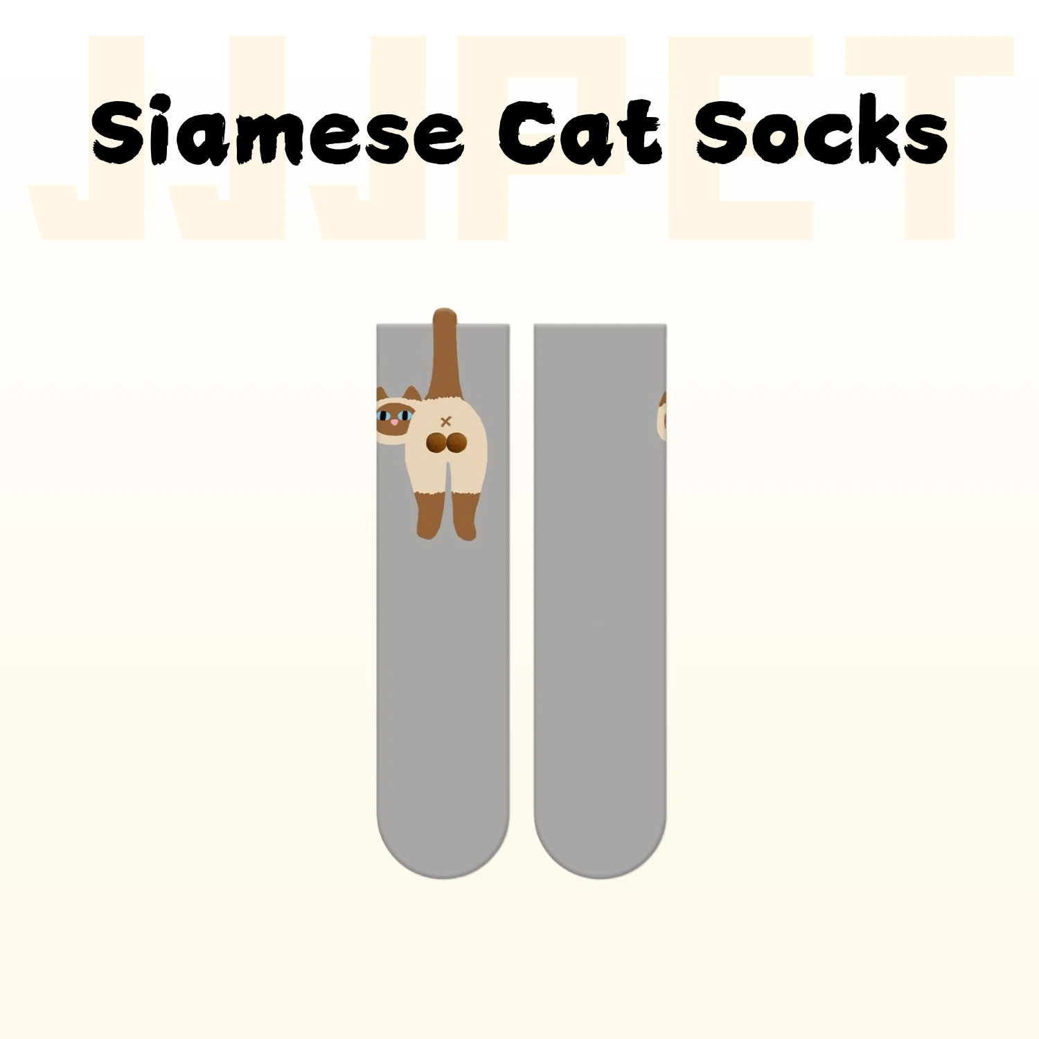 JJJPET 3D Pipi Cat Socks - Limited Edition - Image 4