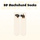 JJJPET 3D Dachshund Socks - Limited Edition