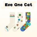 JJJPET EveOneCat Series Colorful Socks Limited Series