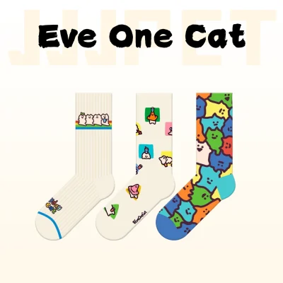 JJJPET EveOneCat Series Colorful Socks Limited Series
