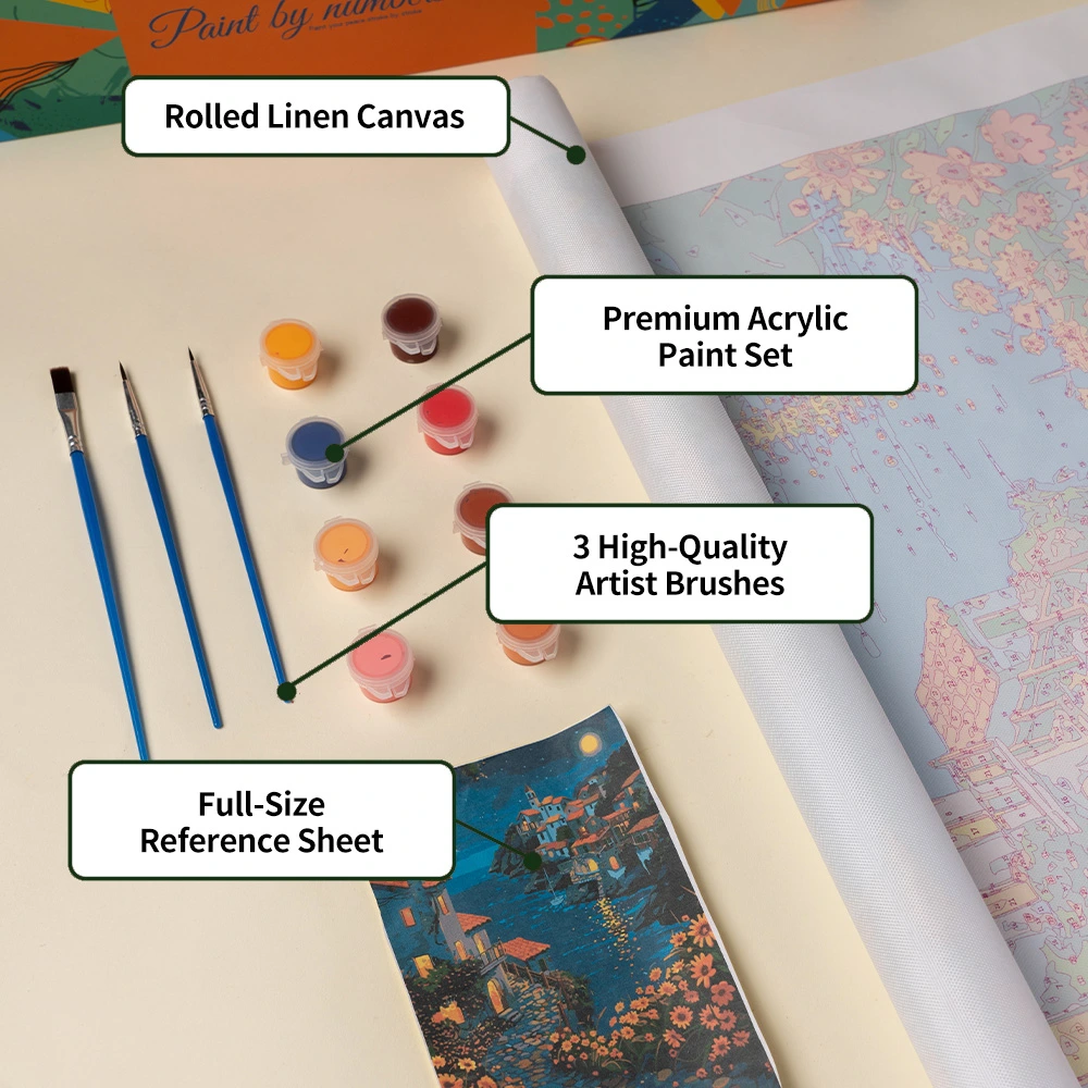 Christmas Theme - Custom Pet Paint by Numbers - Image 6