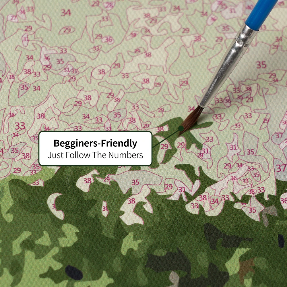 Christmas Theme - Custom Pet Paint by Numbers - Image 8