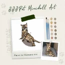 the ugly cute custom pet dogs & cats paint by numbers kit (copy)